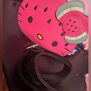 Loungefly Hello Kitty Watermelon crossbody bag